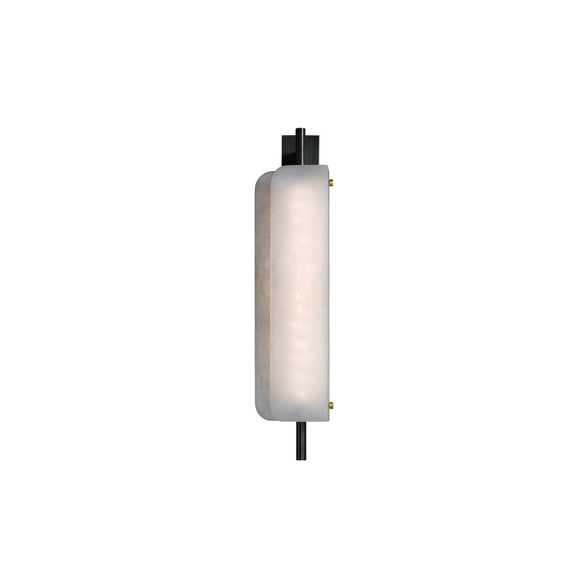 Cenore Modern Minimalist White Alabaster Wall Lamp - Letslighting