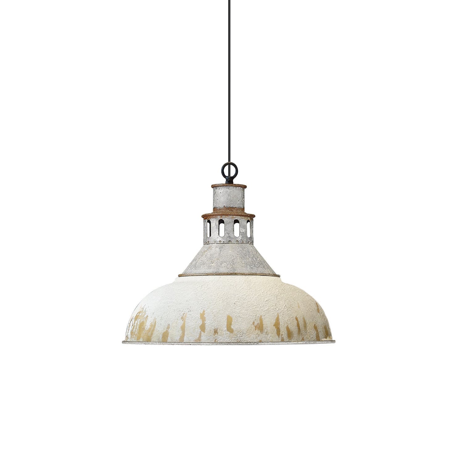 Avynor Blau Vintage Industrial Pendelleuchte-Letslighting