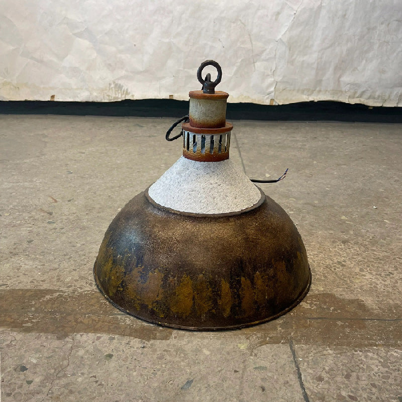 Avynor Blau Vintage Industrial Pendelleuchte-Letslighting