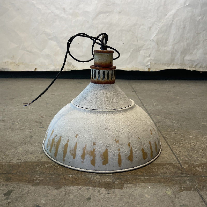 Avynor Blau Vintage Industrial Pendelleuchte-Letslighting