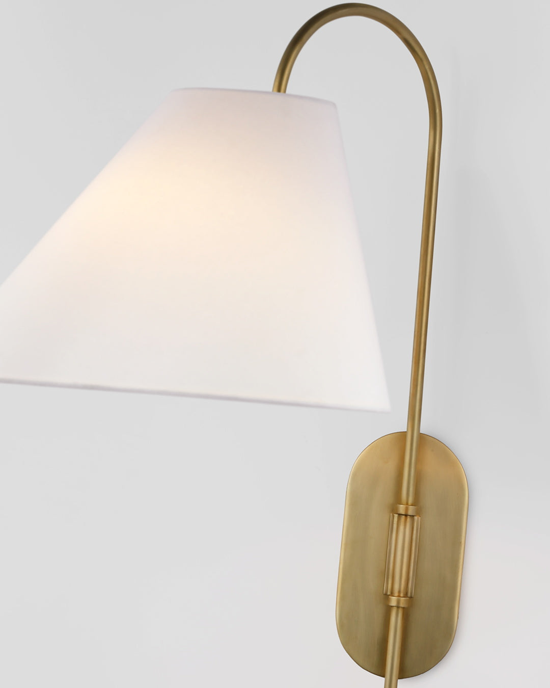 Nyphaiel Wandleuchte aus Messinggewebe-Letslighting