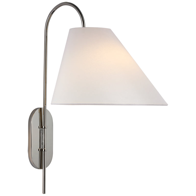 Nyphaiel Wandleuchte aus Messinggewebe-Letslighting