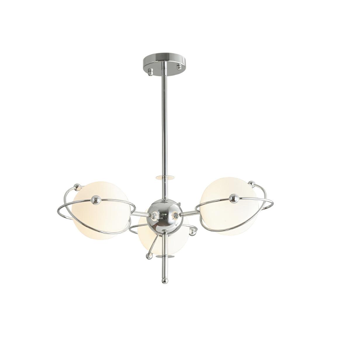 Zomarion Hochwertiger Nordischer Kunstglas-Kronleuchter-Letslighting