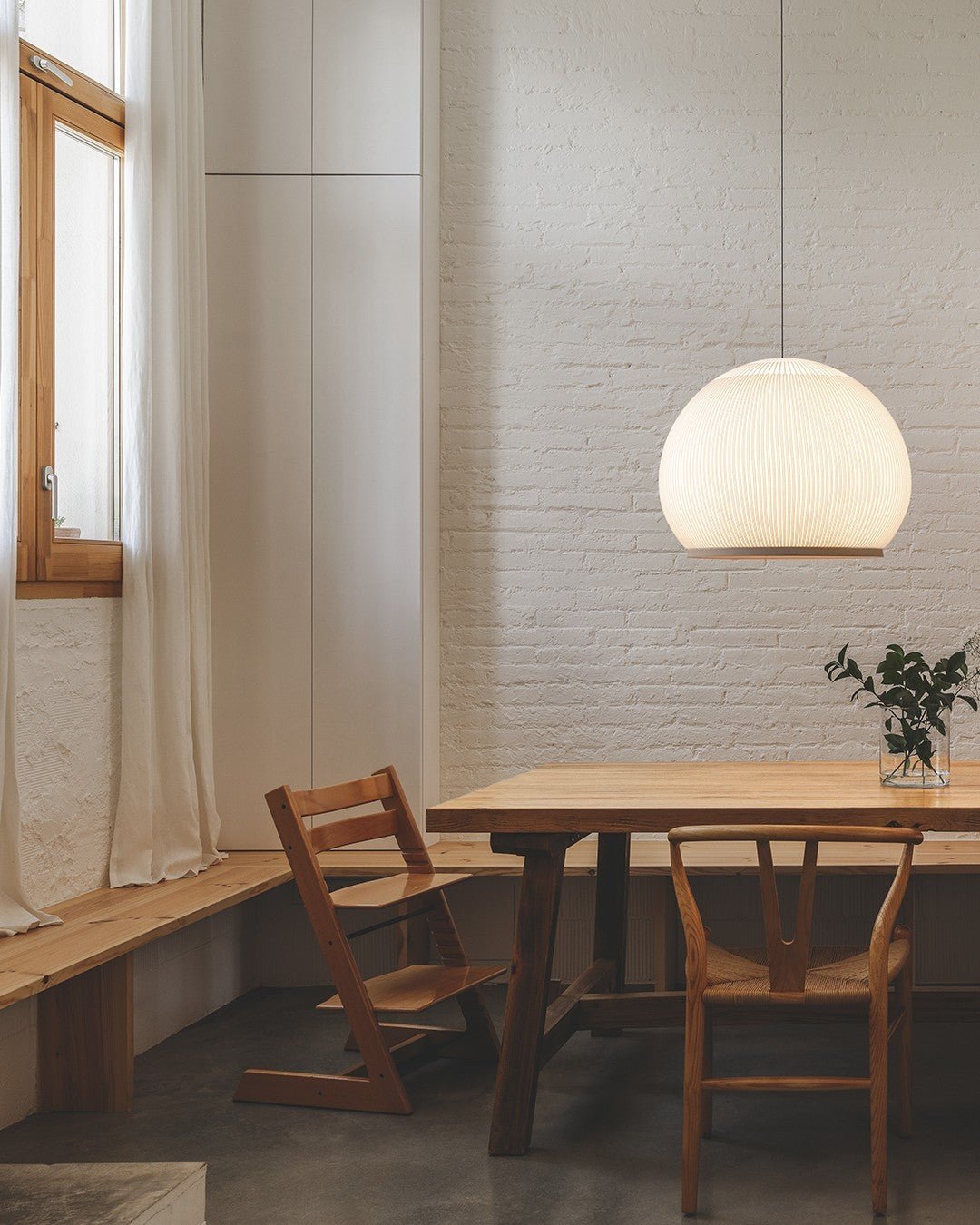 Blythe Minimalistisch Stoff Pendelleuchte Leuchte-Letslighting