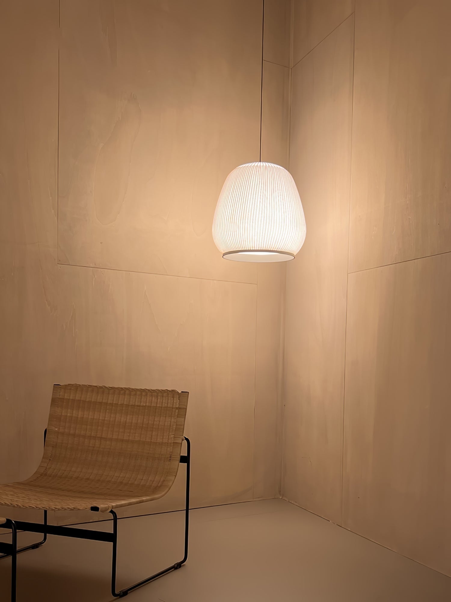 Blythe Minimalistisch Stoff Pendelleuchte Leuchte-Letslighting