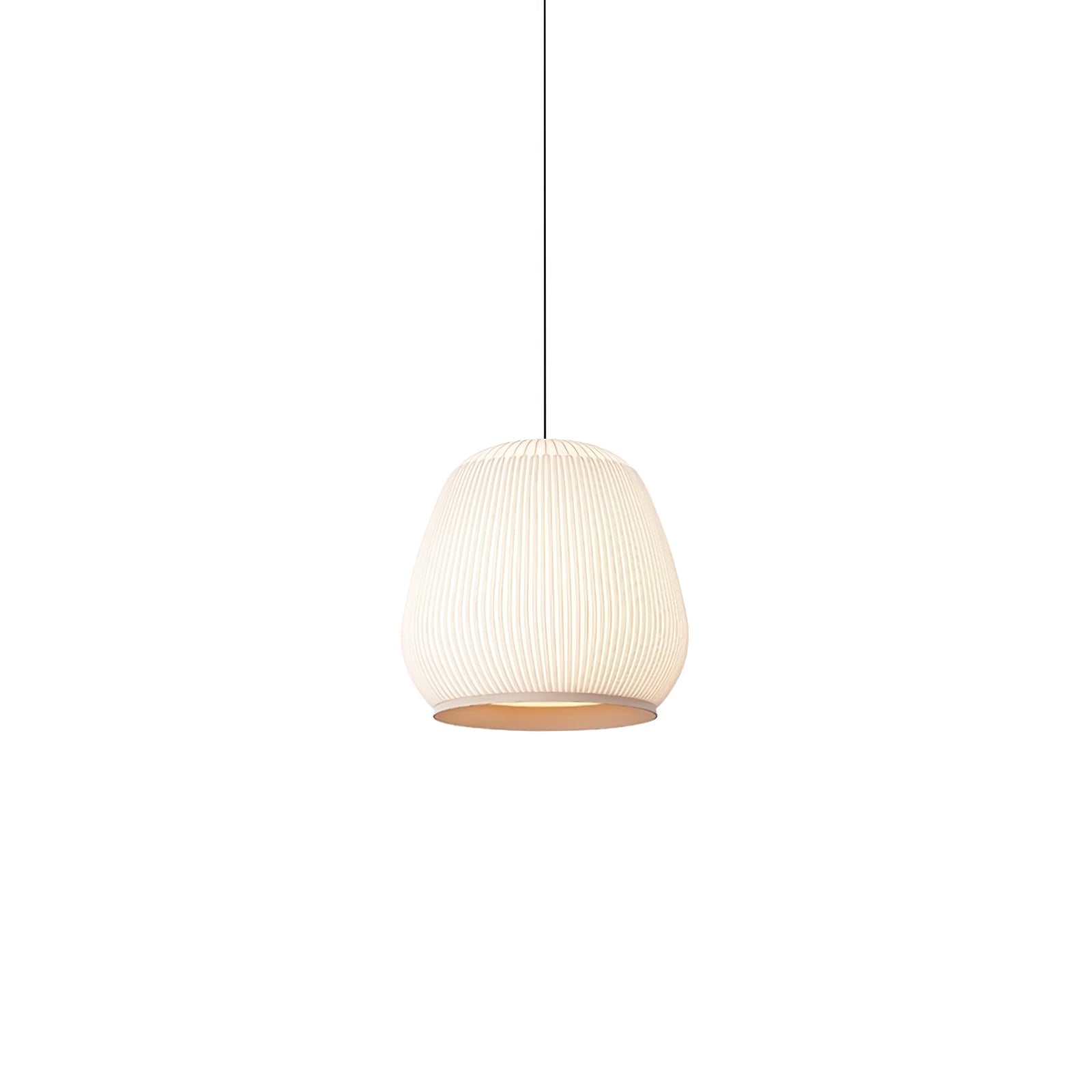 Blythe Minimalistisch Stoff Pendelleuchte Leuchte-Letslighting