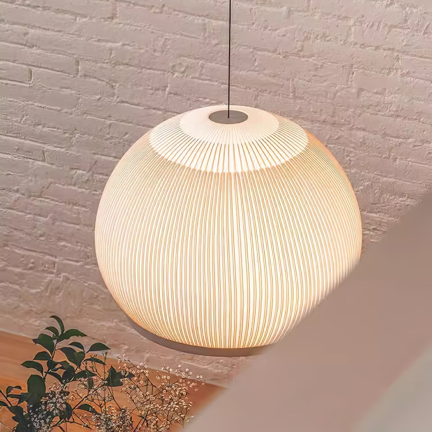 Blythe Minimalistisch Stoff Pendelleuchte Leuchte-Letslighting