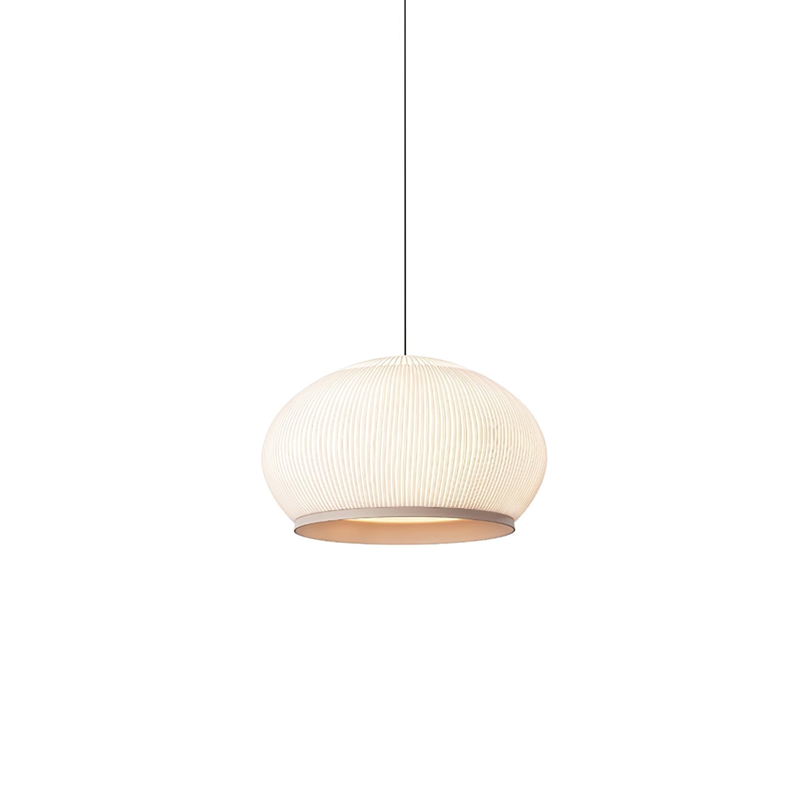 Blythe Minimalistisch Stoff Pendelleuchte Leuchte-Letslighting