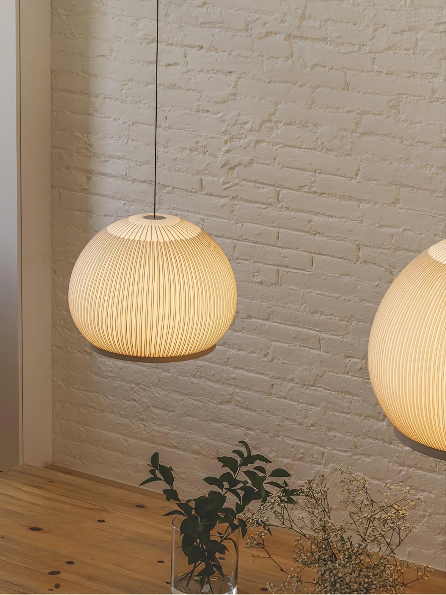 Blythe Minimalistisch Stoff Pendelleuchte Leuchte-Letslighting