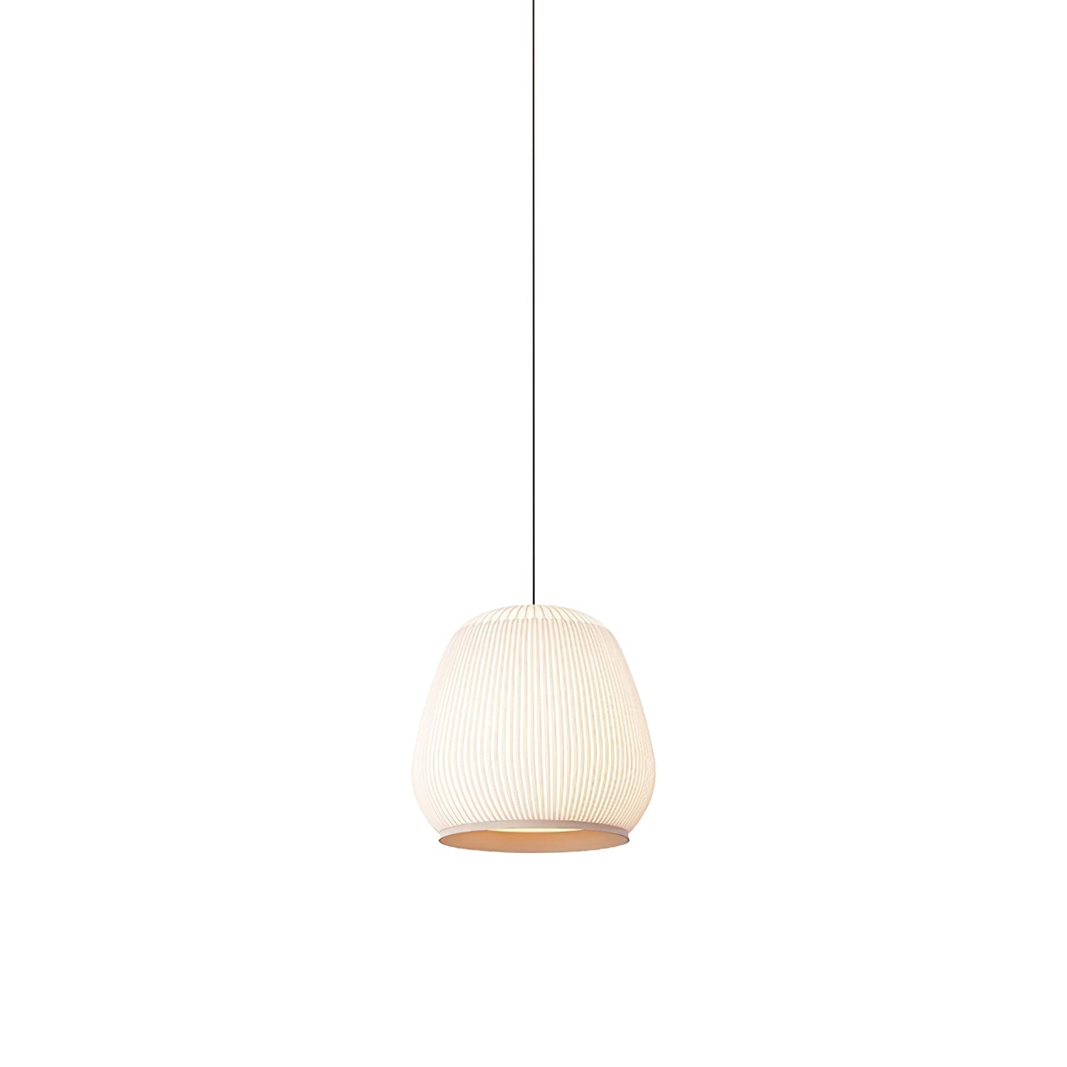 Blythe Minimalistisch Stoff Pendelleuchte Leuchte-Letslighting
