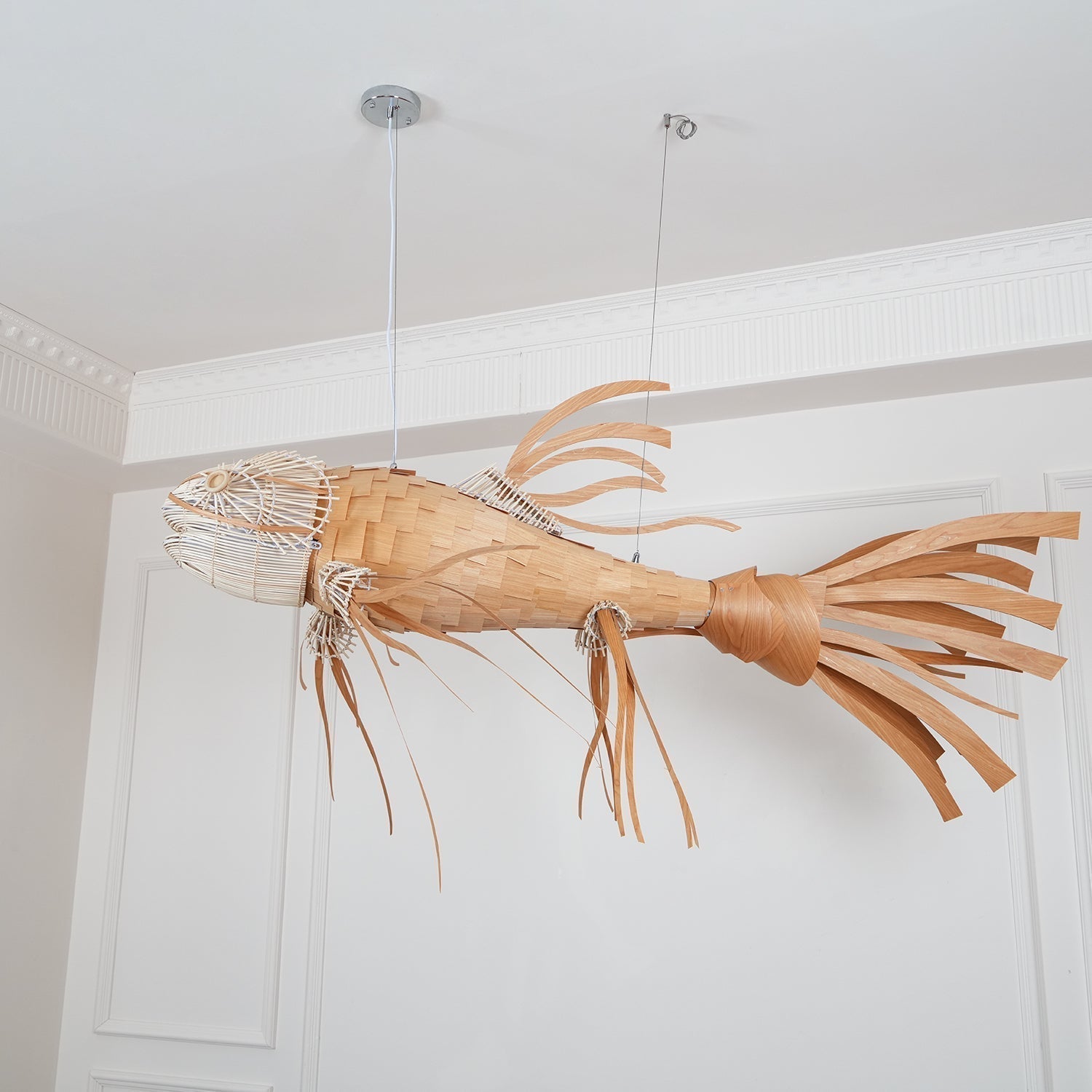 Koi Chandelier - Blowlighting