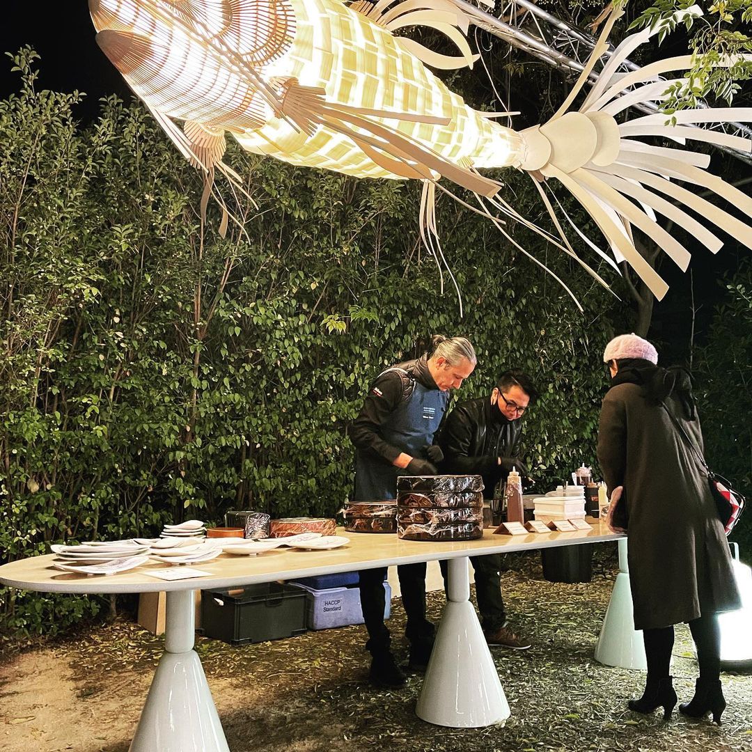 Ivsolara Moderner Holz-Kronleuchter-Letslighting