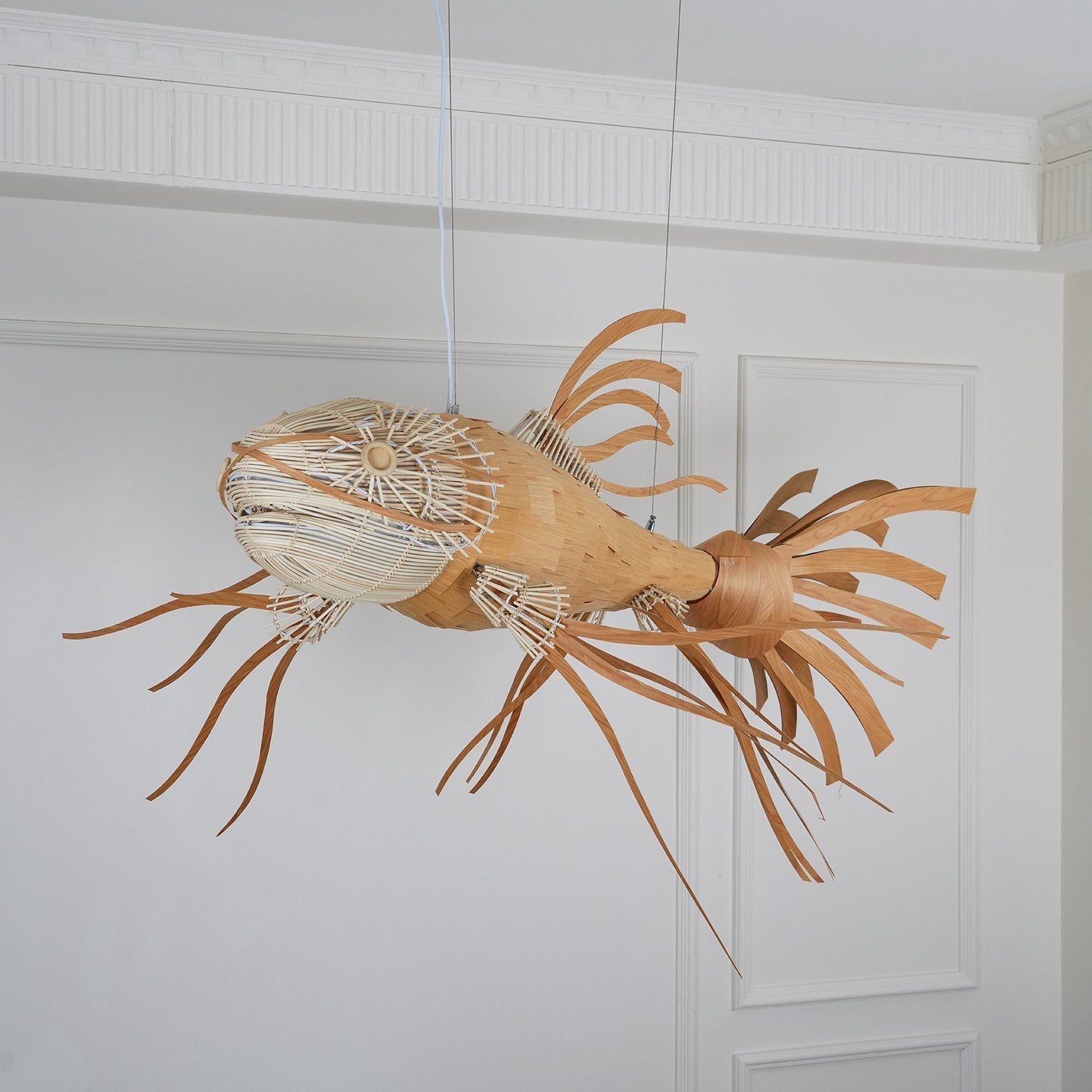 Koi Chandelier - Blowlighting