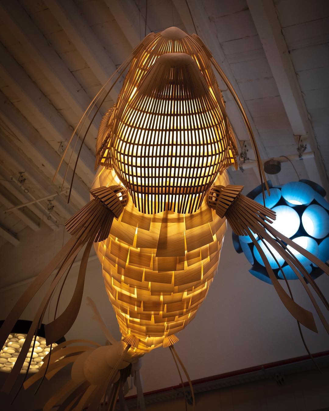 Ivsolara Moderner Holz-Kronleuchter-Letslighting