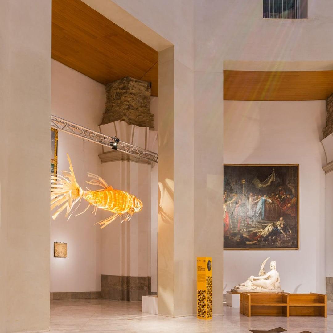 Koi Chandelier - Blowlighting