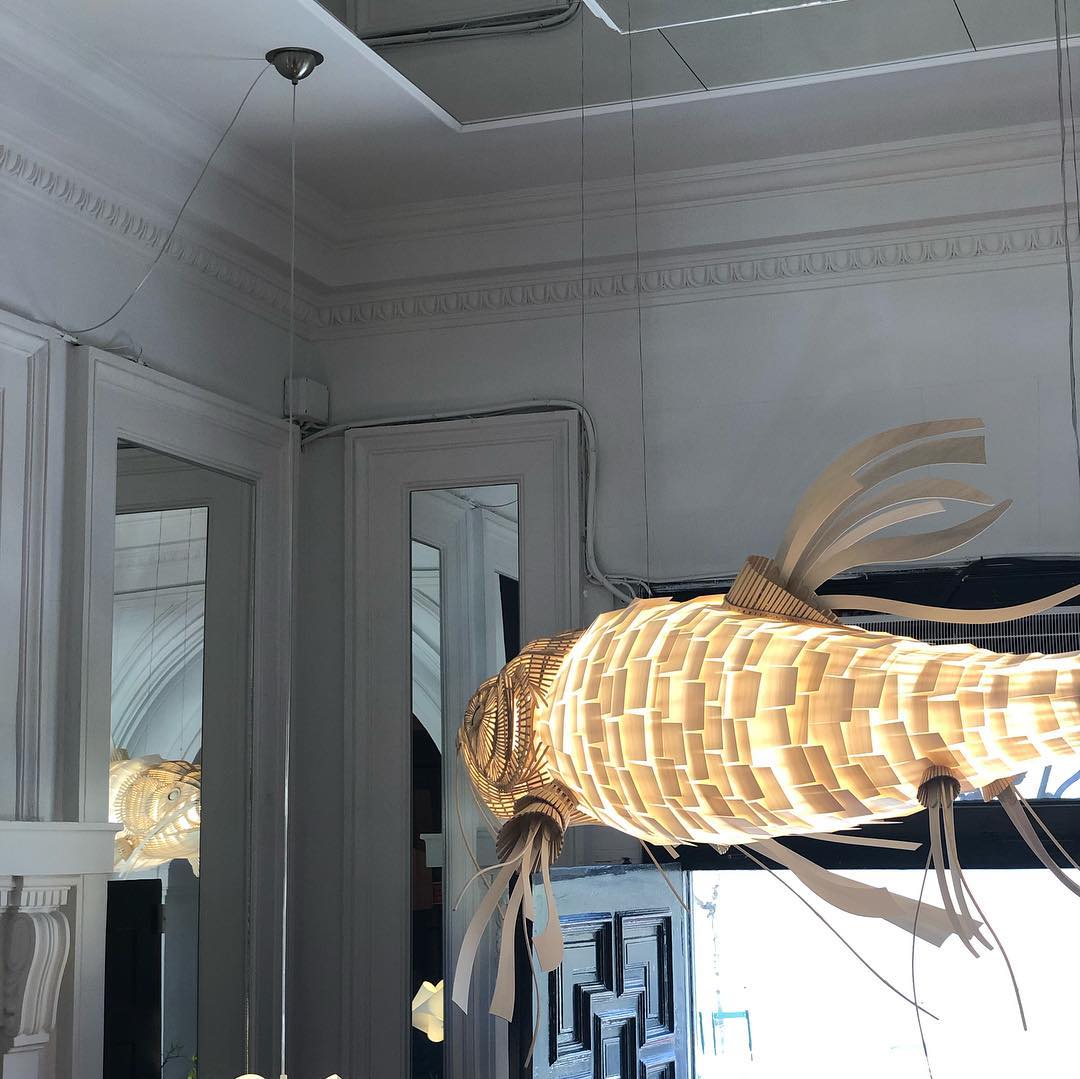 Ivsolara Moderner Holz-Kronleuchter-Letslighting
