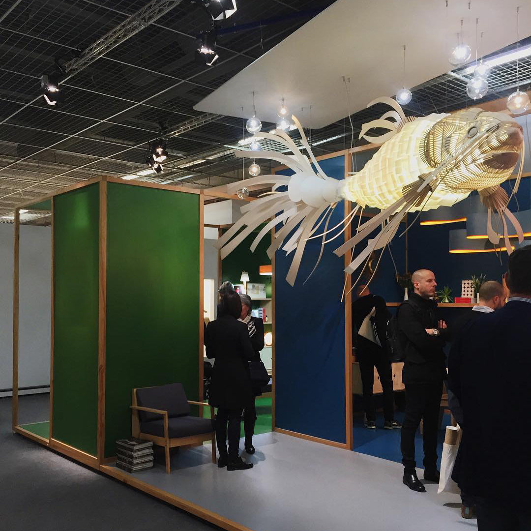 Ivsolara Moderner Holz-Kronleuchter-Letslighting