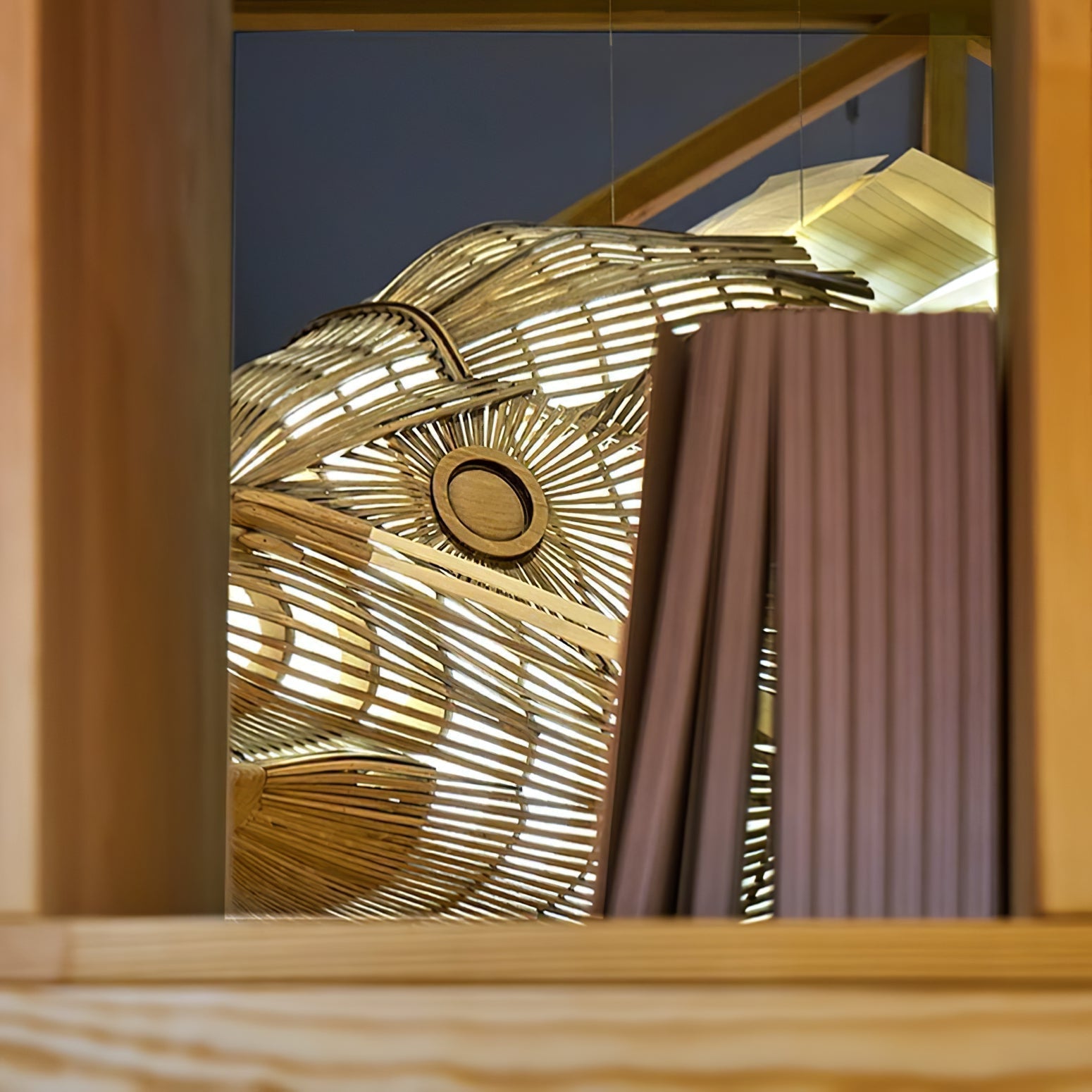 Ivsolara Moderner Holz-Kronleuchter-Letslighting