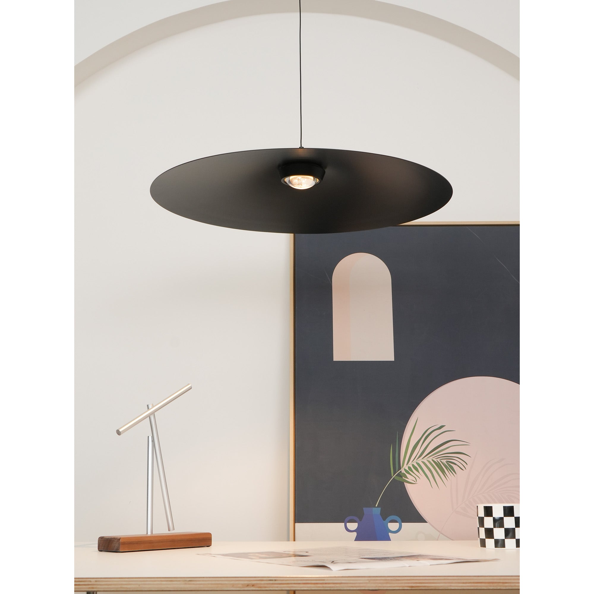 Uldoror Pendelleuchte Modern Minimalistisch-Letslighting