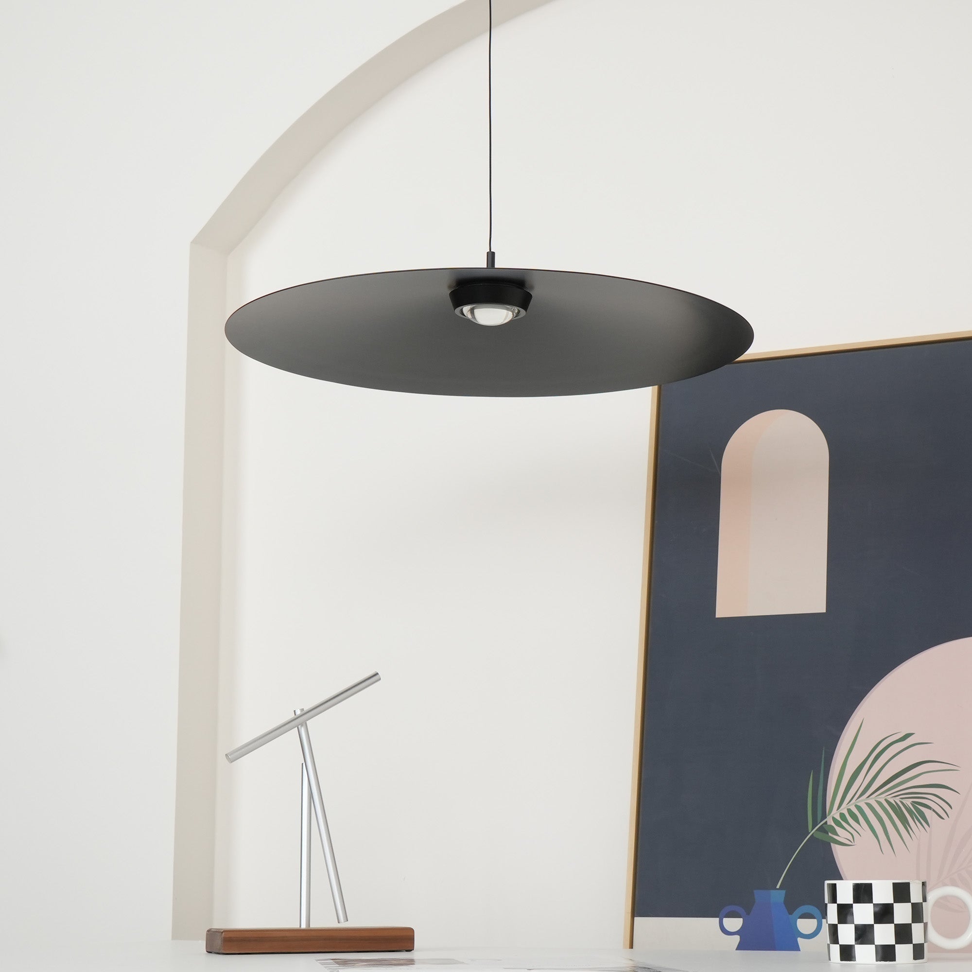 Uldoror Pendelleuchte Modern Minimalistisch-Letslighting