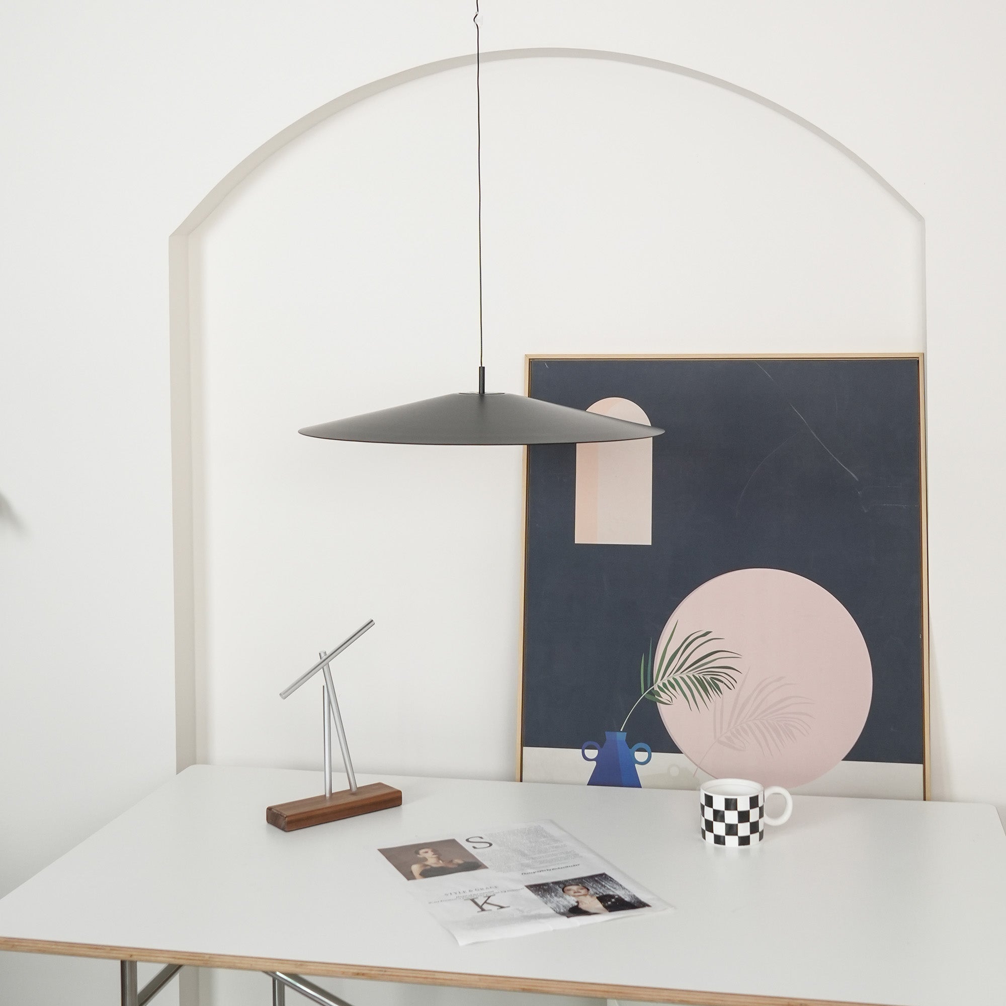 Uldoror Pendelleuchte Modern Minimalistisch-Letslighting