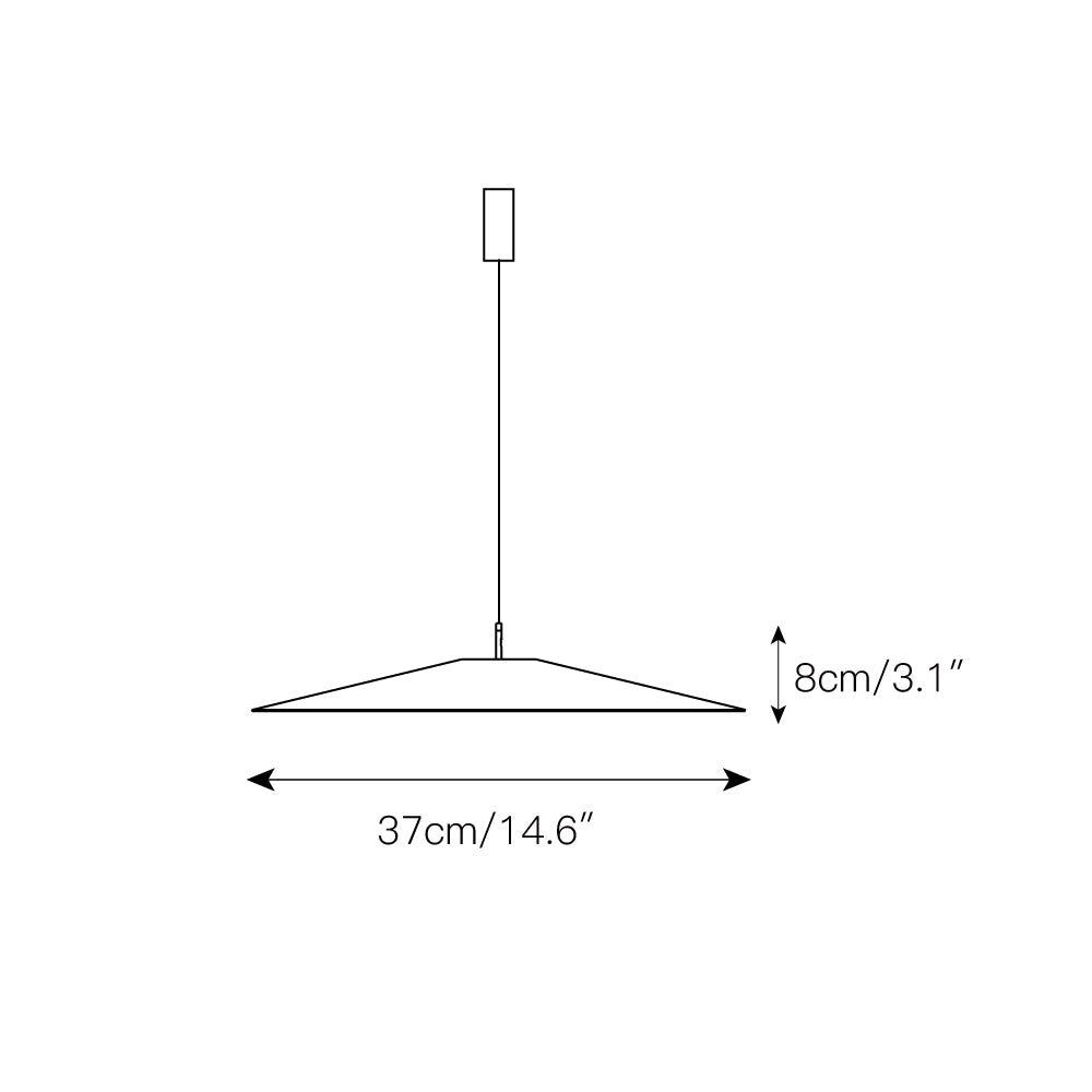 Uldoror Pendelleuchte Modern Minimalistisch-Letslighting