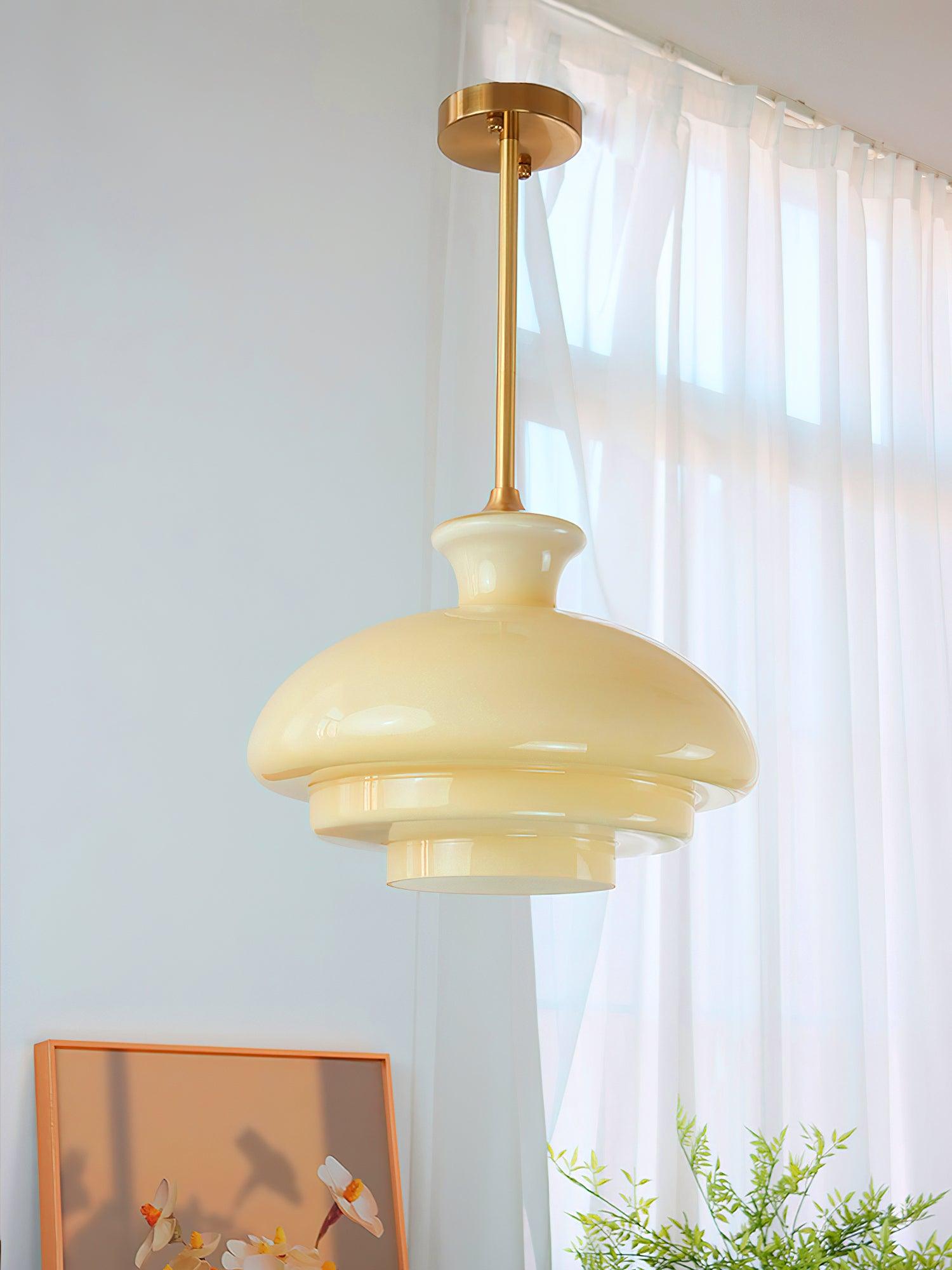 Sunbeam Modern Glas Pendelleuchte-Letslighting