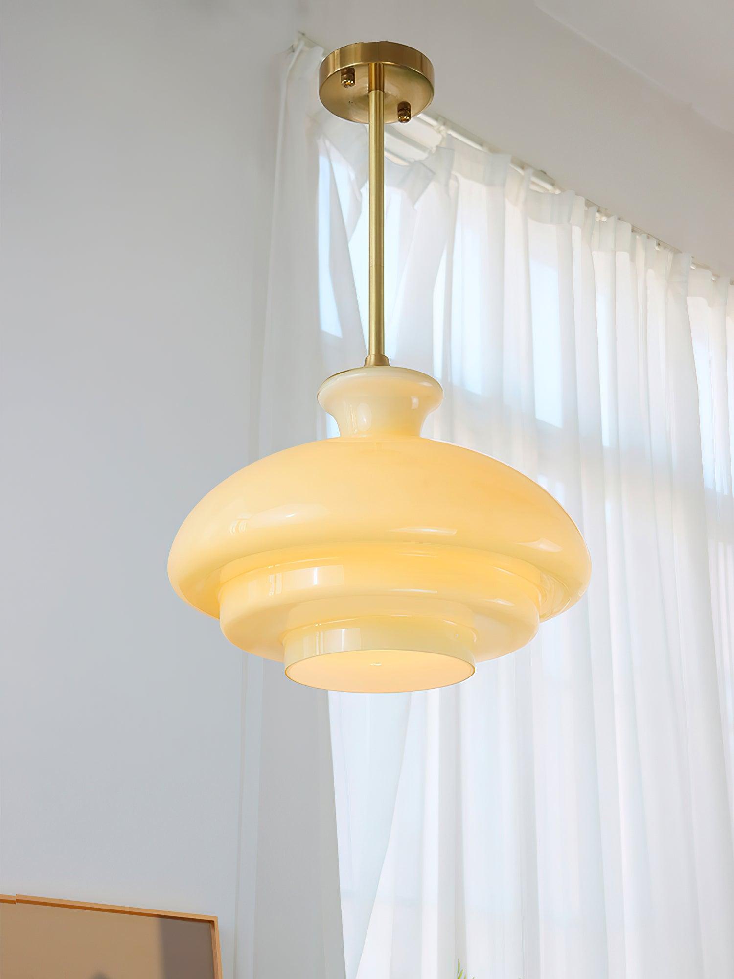 Sunbeam Modern Glas Pendelleuchte-Letslighting