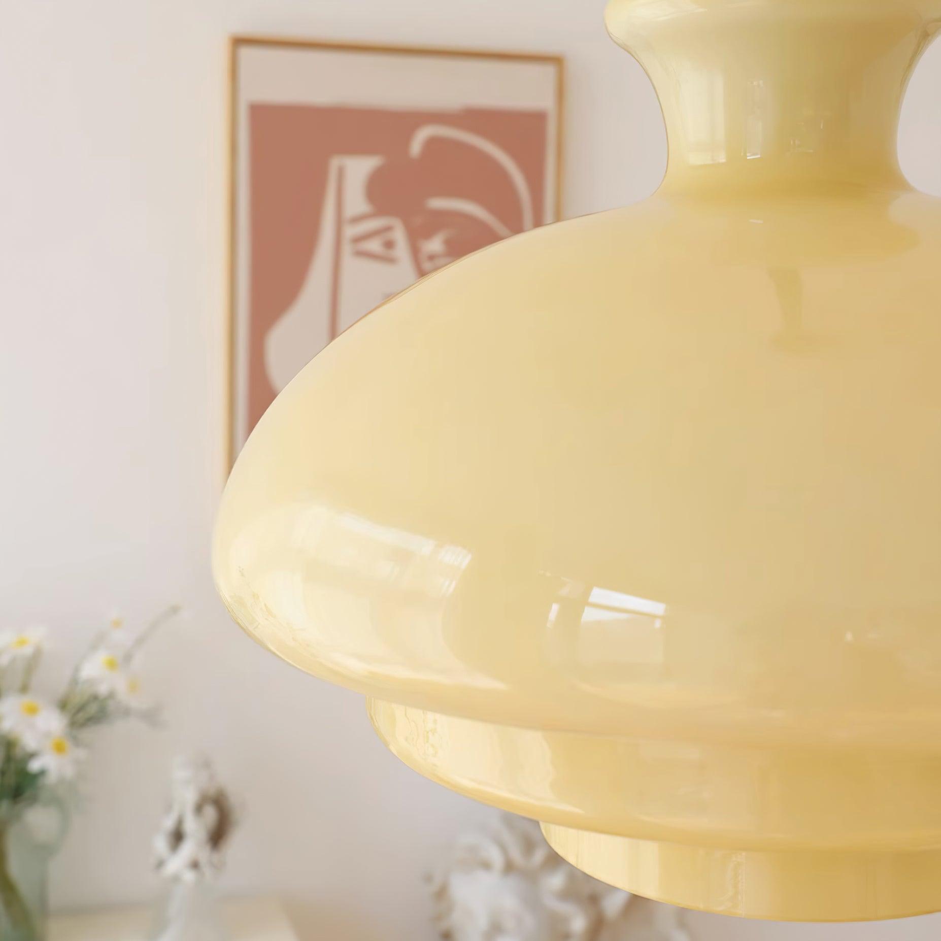 Sunbeam Modern Glas Pendelleuchte-Letslighting