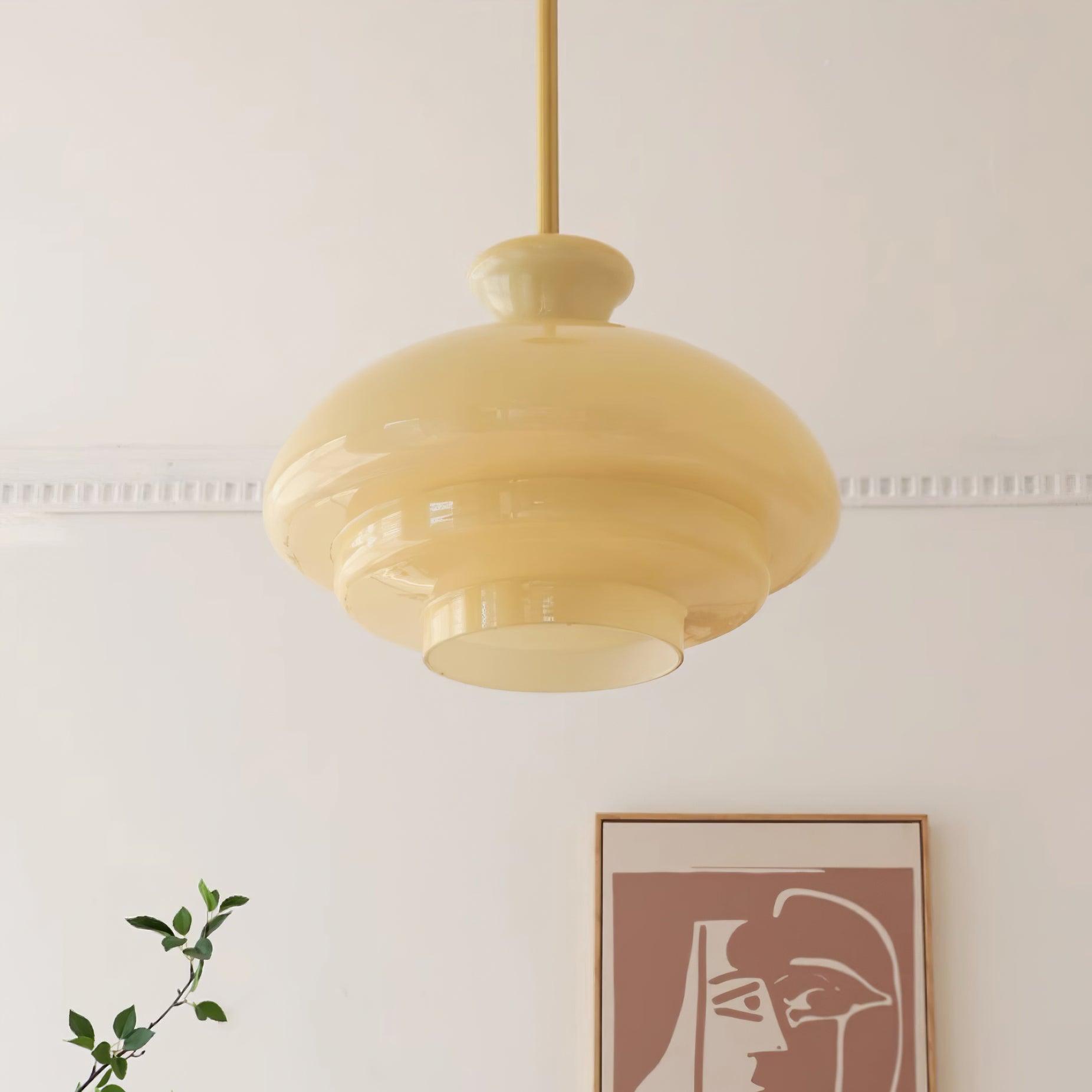 Sunbeam Modern Glas Pendelleuchte-Letslighting