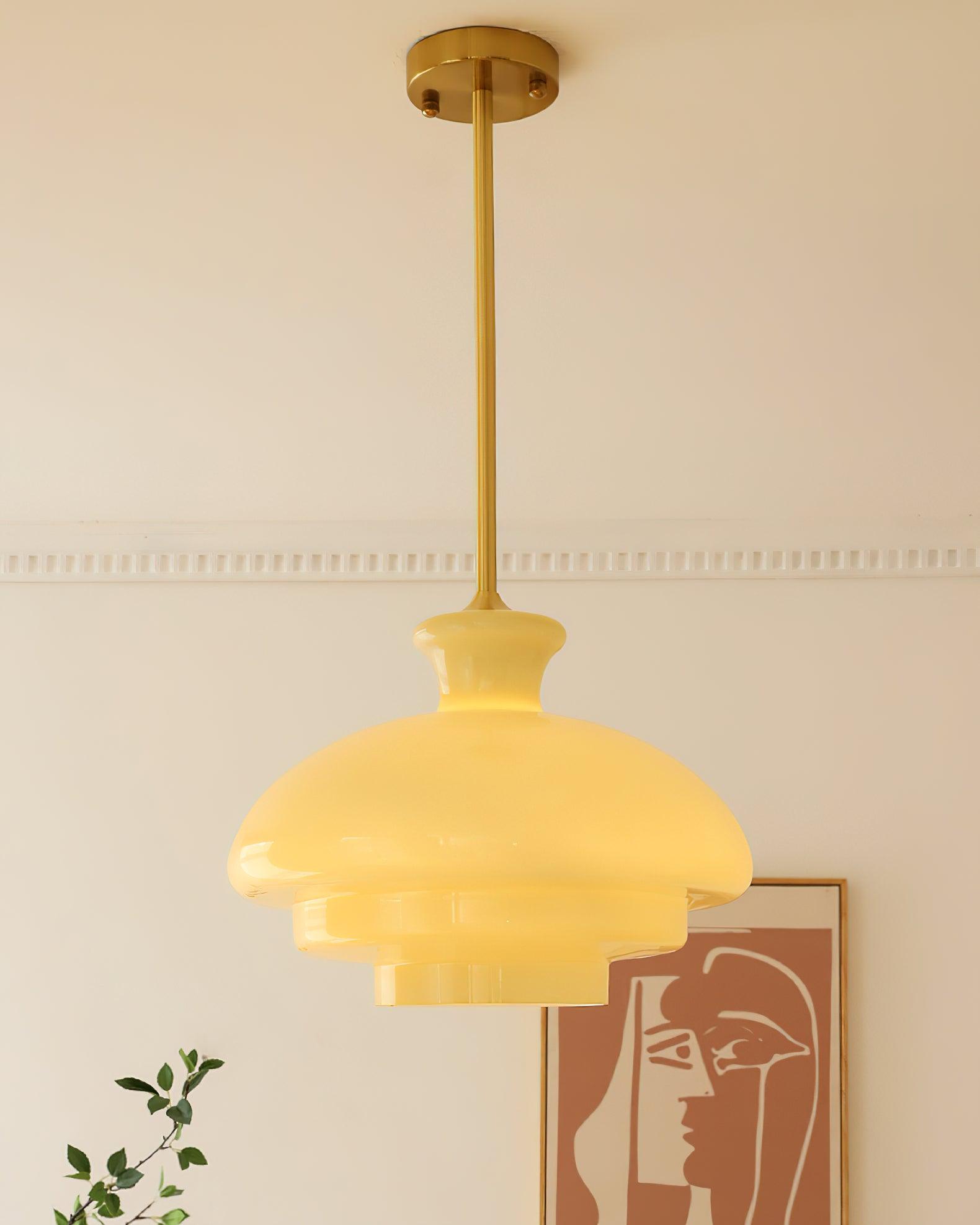Sunbeam Modern Glas Pendelleuchte-Letslighting