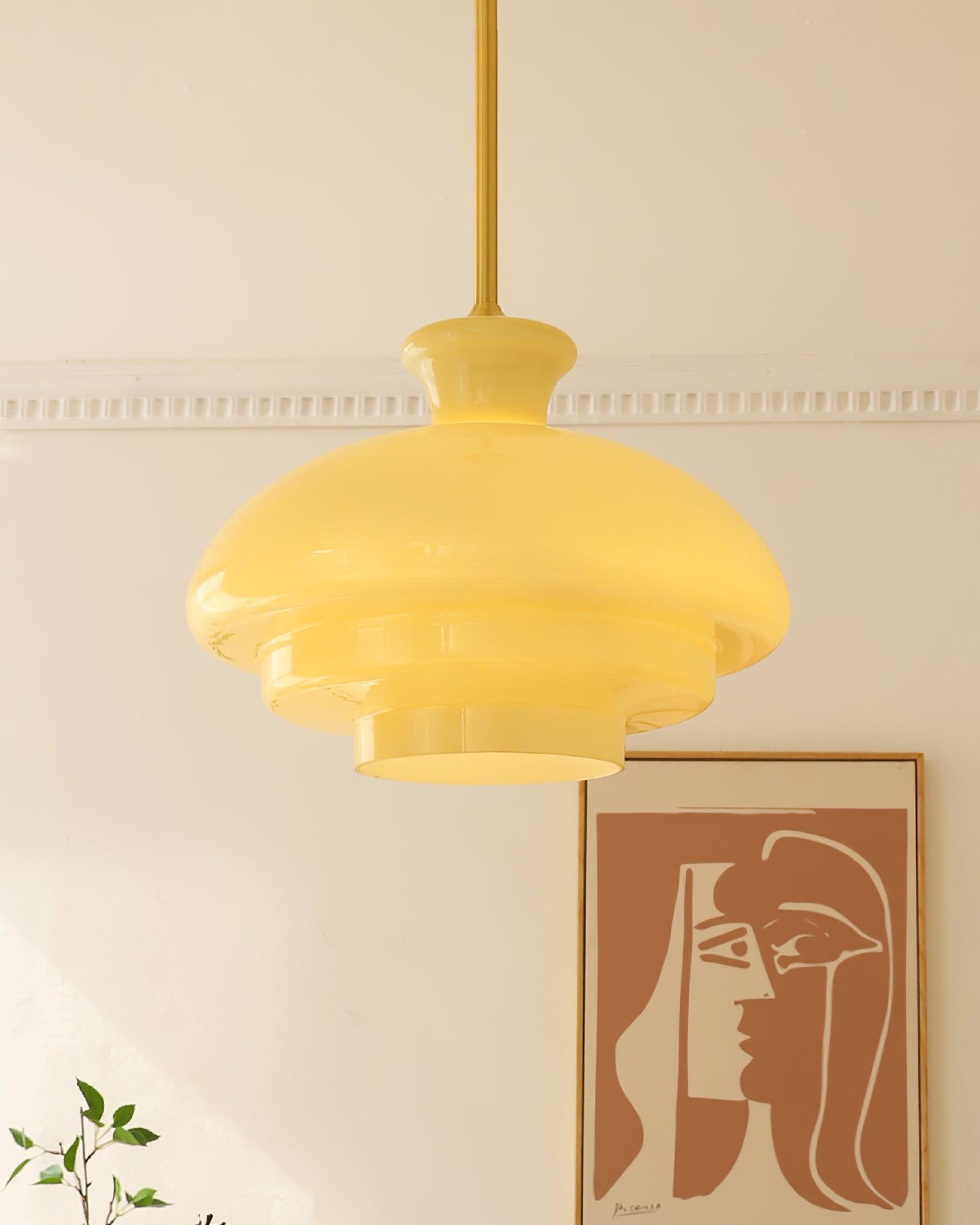 Sunbeam Modern Glas Pendelleuchte-Letslighting