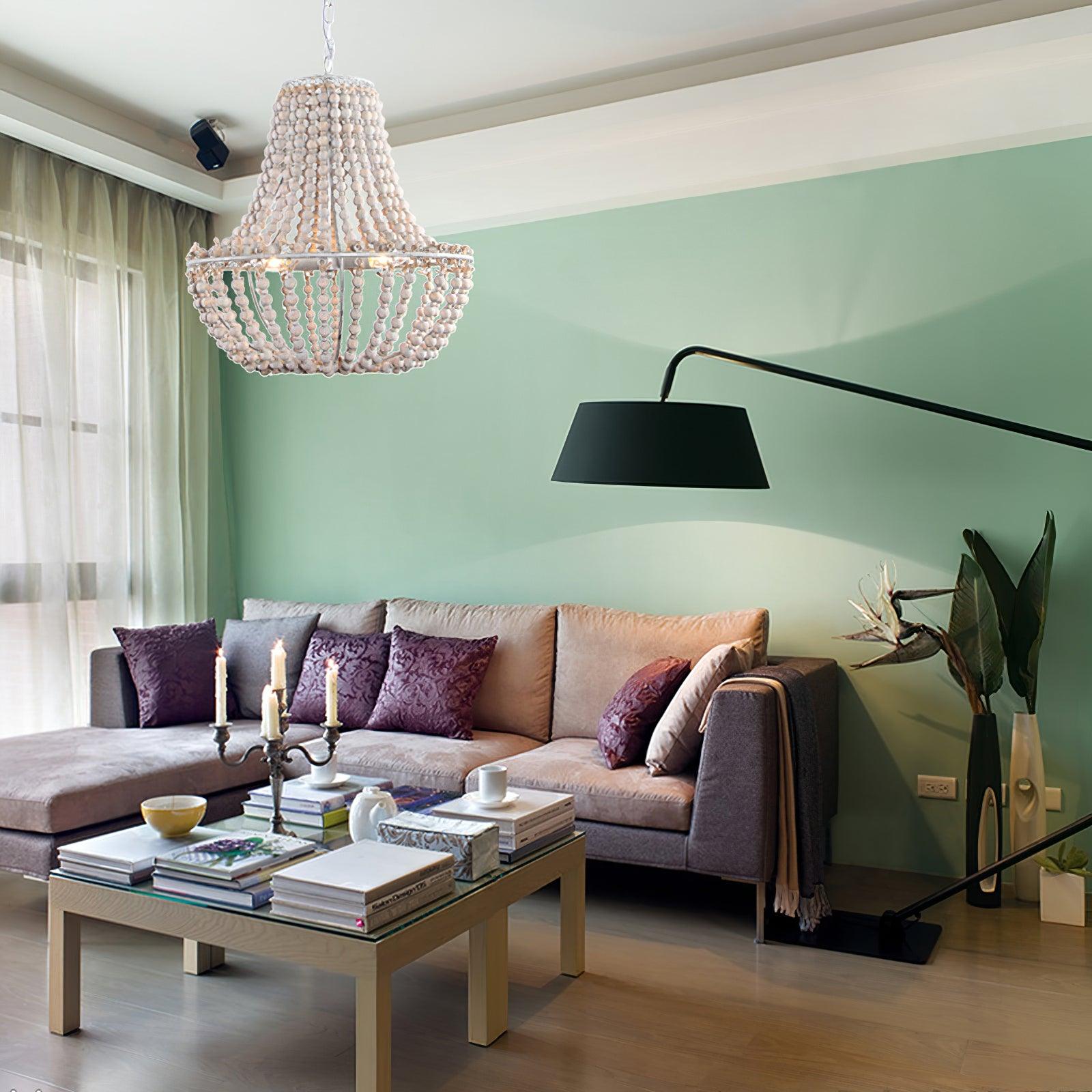 Lustra Kronleuchter Holz Bio Relaxed-Letslighting