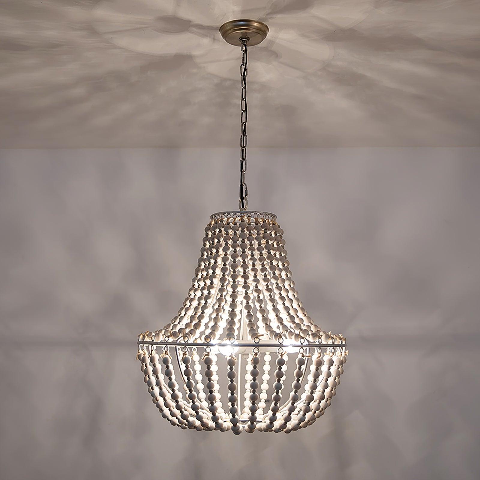 Lustra Kronleuchter Holz Bio Relaxed-Letslighting