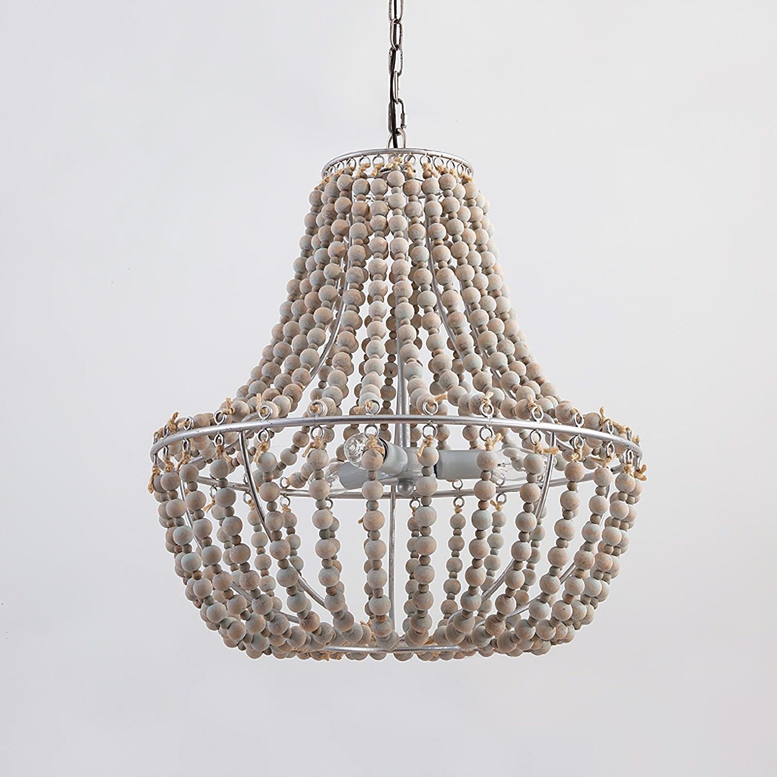 Lustra Kronleuchter Holz Bio Relaxed-Letslighting