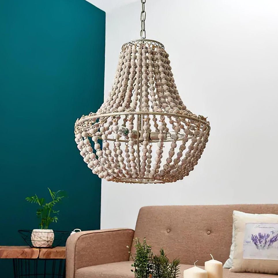 Lustra Kronleuchter Holz Bio Relaxed-Letslighting