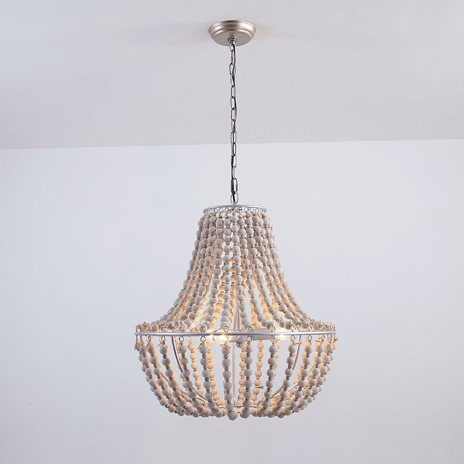 Lustra Kronleuchter Holz Bio Relaxed-Letslighting