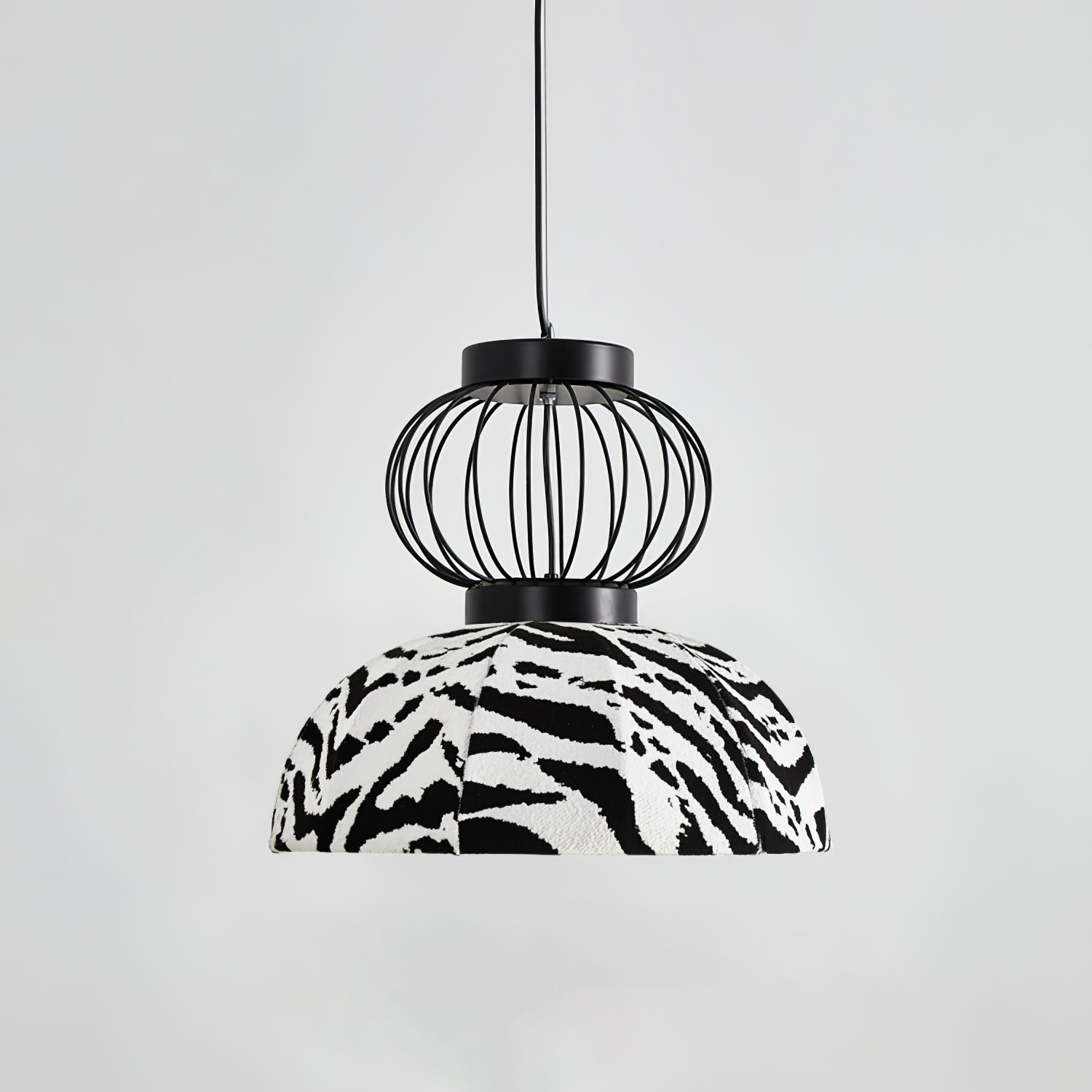 Forge Industrielle Stoff-Pendelleuchte-Letslighting