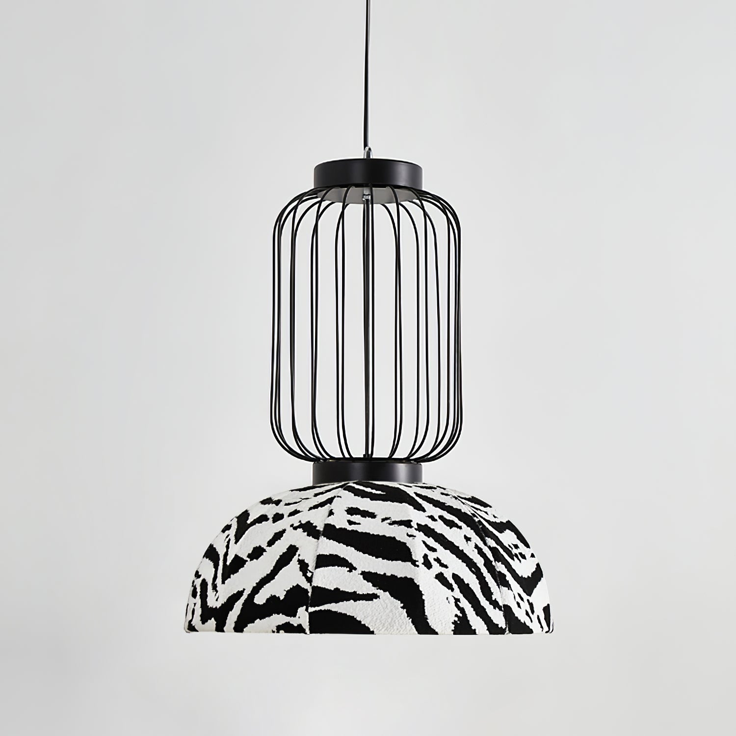 Forge Industrielle Stoff-Pendelleuchte-Letslighting