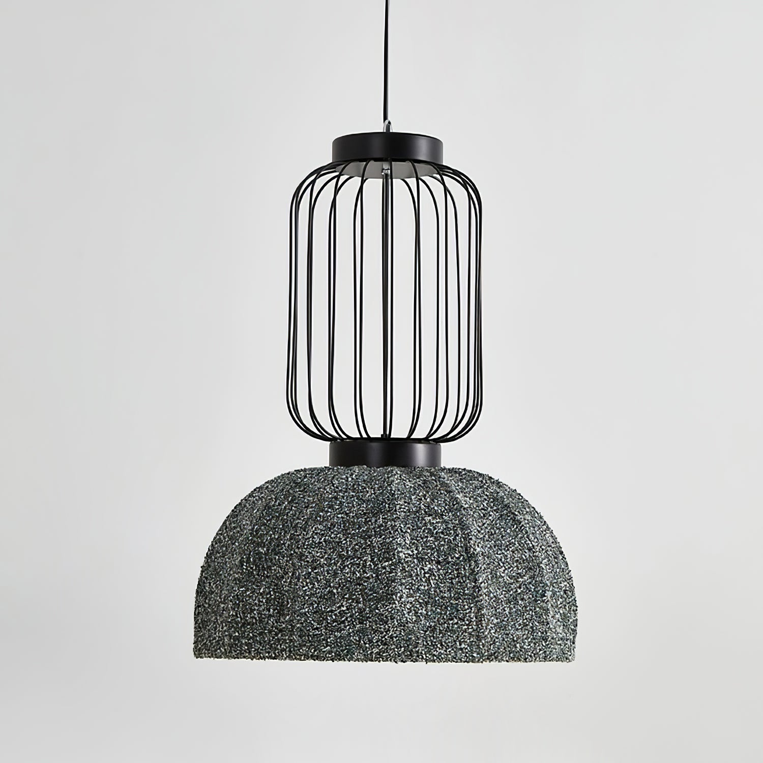 Forge Industrielle Stoff-Pendelleuchte-Letslighting