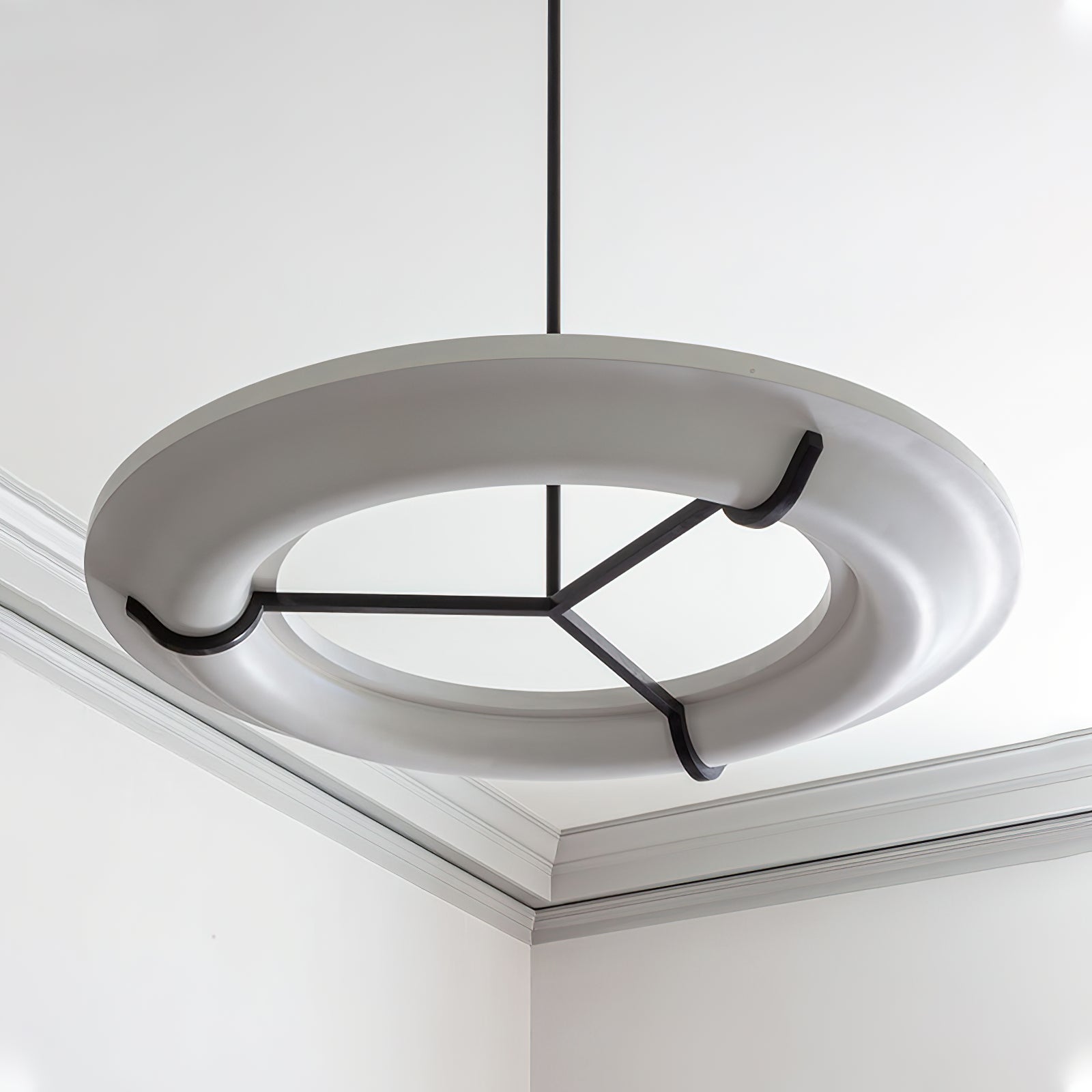 Eldorora Modern Minimalist Brass Alabaster Chandelier - Letslighting