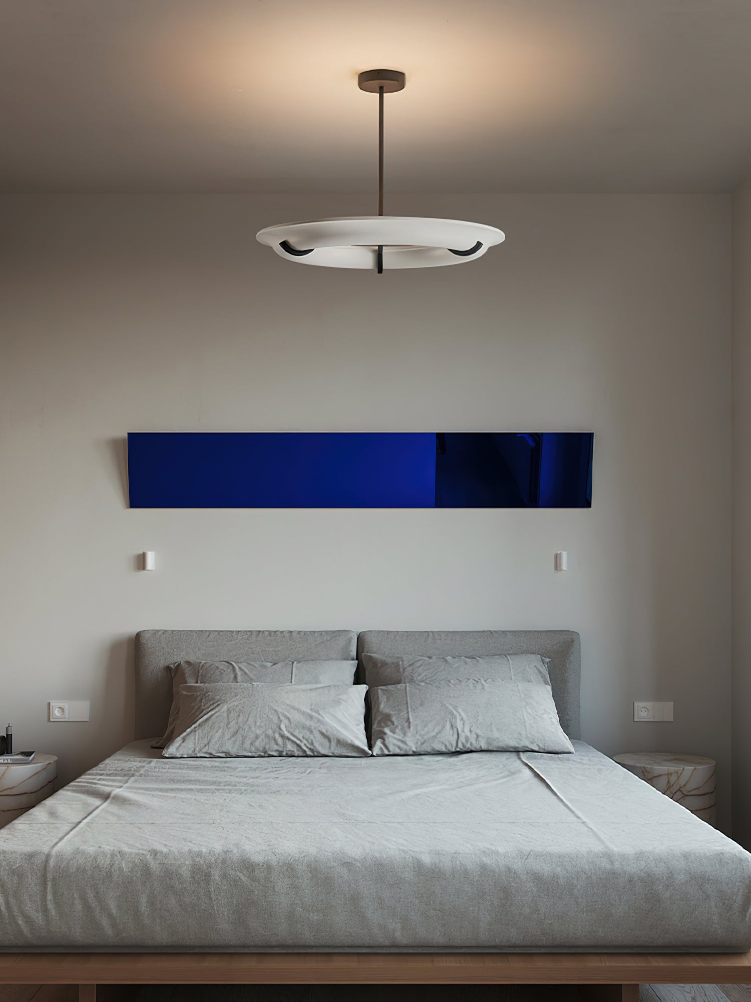 Eldorora Modern Minimalist Brass Alabaster Chandelier - Letslighting