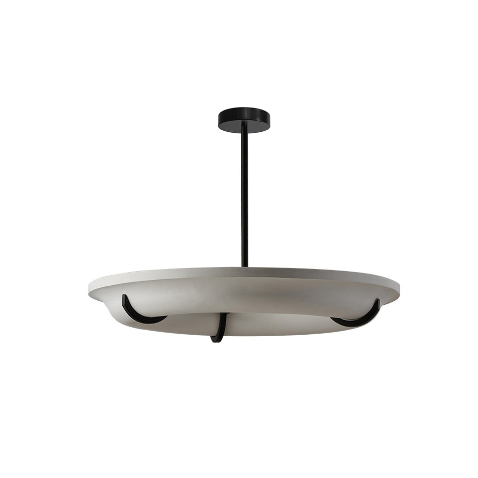 Eldorora Modern Minimalist Brass Alabaster Chandelier - Letslighting