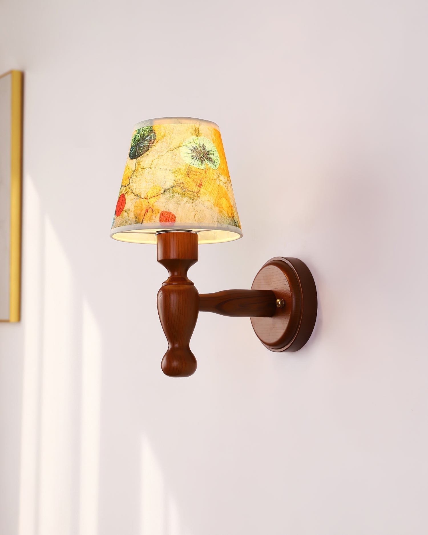 Mapleleaf Moderne Wandleuchte aus Holz-Letslighting
