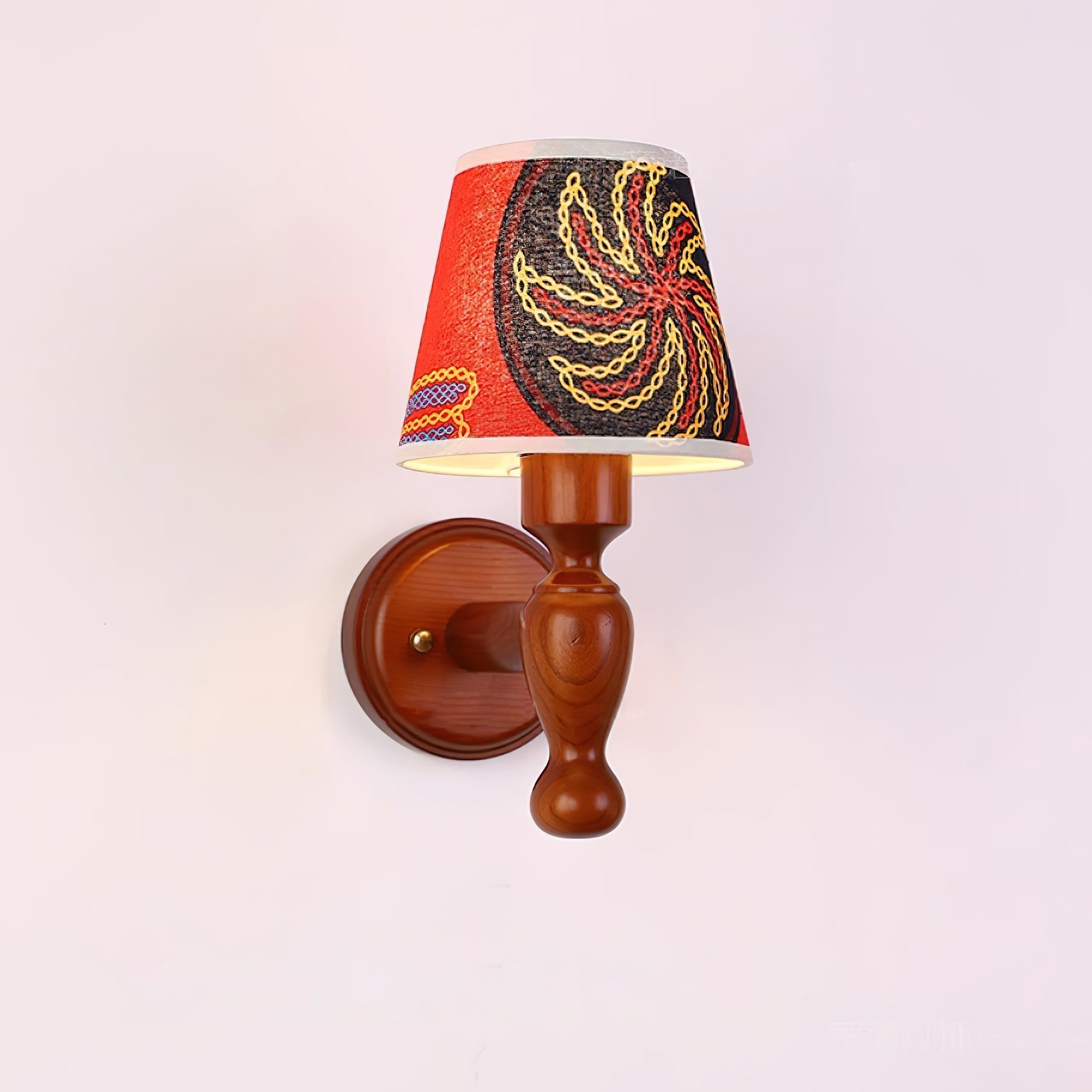 Mapleleaf Moderne Wandleuchte aus Holz-Letslighting