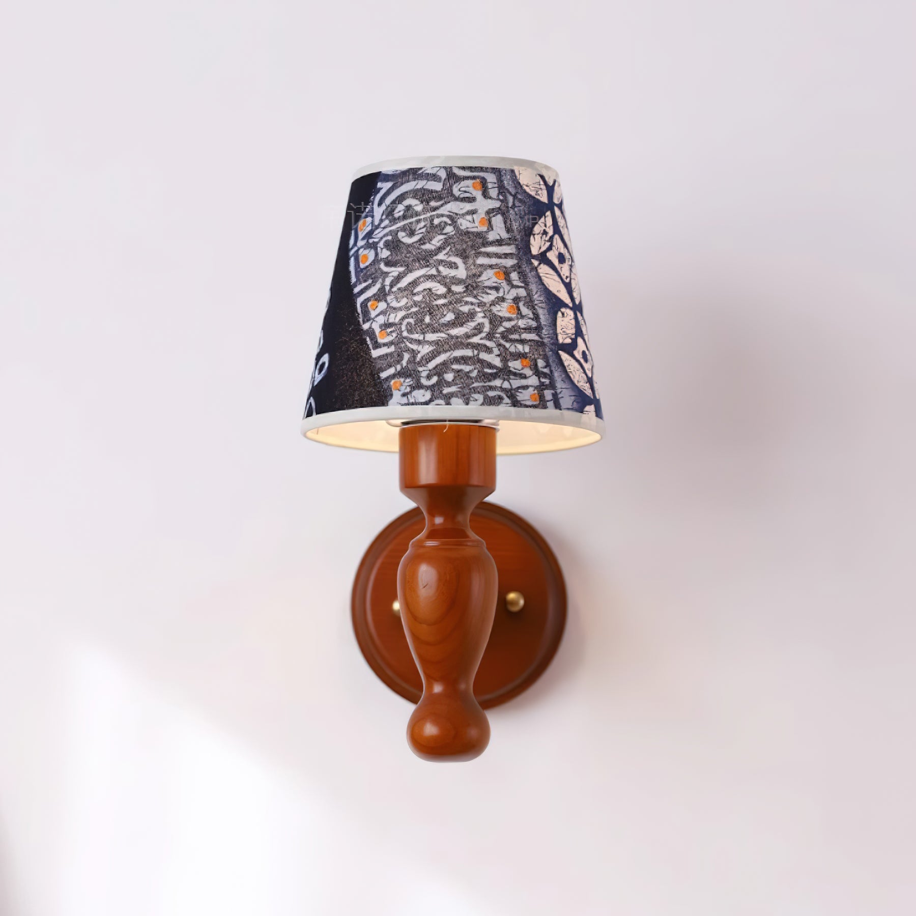 Mapleleaf Moderne Wandleuchte aus Holz-Letslighting