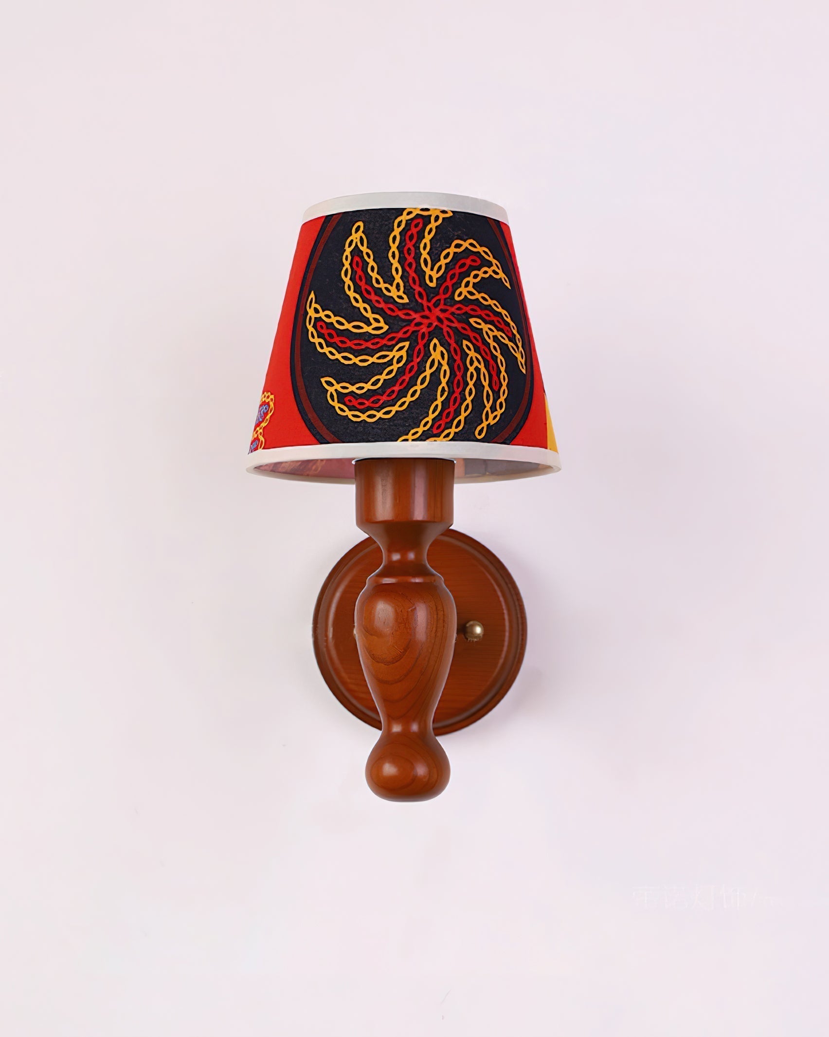 Mapleleaf Moderne Wandleuchte aus Holz-Letslighting
