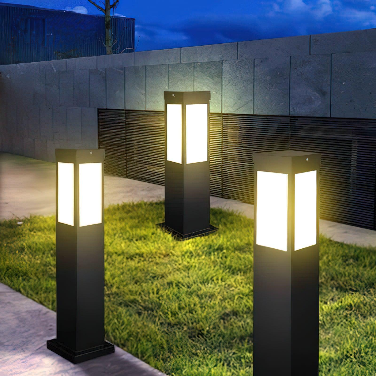 Leo Bollard Solar-Außenleuchte