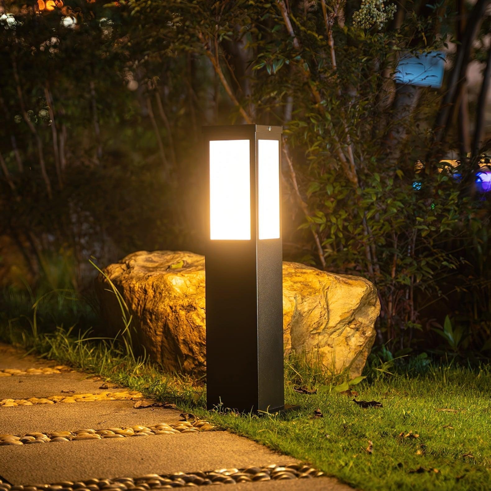 Leo Bollard Solar-Außenleuchte