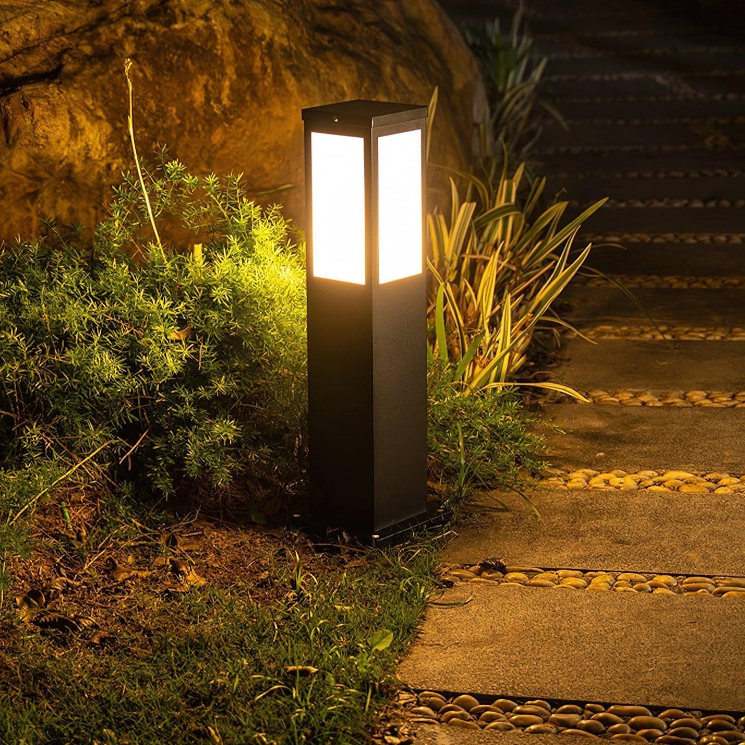 Leo Bollard Solar-Außenleuchte